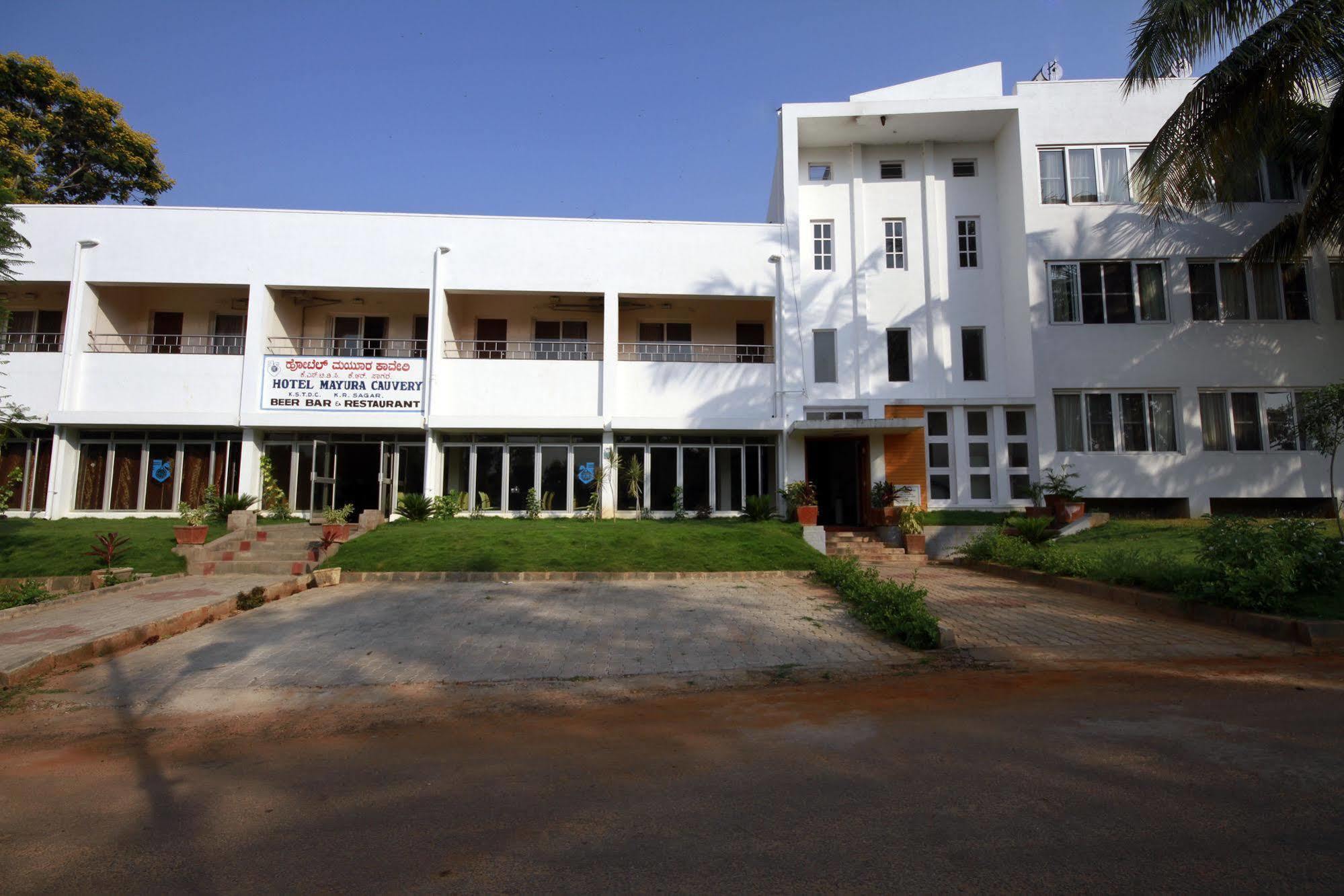 Kstdc Hotel Mayura Kauvery Krs Hosa Kannambādi Exteriör bild